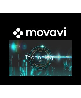 Movavi Video Editor Plus 2021 Effects - Technology Set Steam Key GLOBAL
